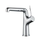 Flow Lavabo Armatürü Krom thumbnail 1