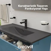 Sharp Lavabo Armatürü Siyah thumbnail 3