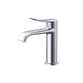 Lua Şelale Lavabo Armatürü Krom thumbnail 1