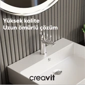 Lavabo Sifon 33cm Metal Körüklü thumbnail 3