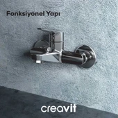 Creavit Bevel BV2500 Banyo Bataryası thumbnail 3