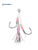 Ecooda Pink Style Light Jigging Double Hooks thumbnail 1