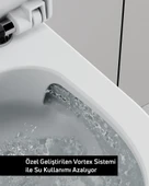 Ness Vortex Asma Klozet ve Kapak Seti thumbnail 3