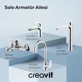 Solo Banyo Armatürü Krom thumbnail 5