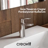 Creavit Bevel BV1500 Lavabo Bataryası thumbnail 3