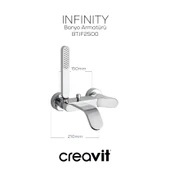 Infinity Banyo Armatürü thumbnail 2
