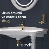 Lavabo Sifon 33 cm  G1 1/4 - Altın thumbnail 3