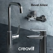 Creavit Bevel BV2500 Banyo Bataryası thumbnail 4
