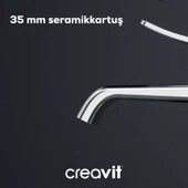 Lua Banyo Armatürü Krom thumbnail 3