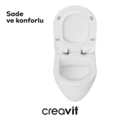 Terra Asma Klozet Gömme Rezervuarlı Set thumbnail 1