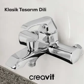 Avangart Banyo Armatürü Krom thumbnail 2