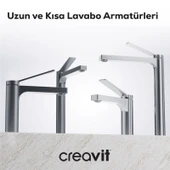 Ondea Lavabo Armatürü Krom thumbnail 4