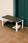 DEKORELA ÇOK AMAÇLI AHŞAP BENCH SMALL thumbnail 4