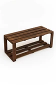 DEKORELA ÇOK AMAÇLI AHŞAP BENCH SMALL thumbnail 2