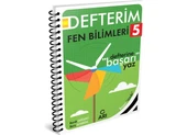 5. Sınıf Fen Bilimleri Defterim thumbnail 1