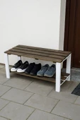 DEKORELA ÇOK AMAÇLI AHŞAP BENCH thumbnail 5