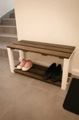 DEKORELA ÇOK AMAÇLI AHŞAP BENCH SMALL thumbnail 5