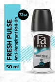 Fa Men Roll On Fresh Pulse Deodorant 50 ml thumbnail 1