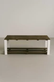 DEKORELA ÇOK AMAÇLI AHŞAP BENCH SMALL thumbnail 2