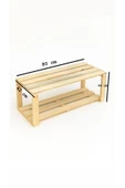 DEKORELA ÇOK AMAÇLI AHŞAP BENCH SMALL thumbnail 4