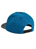 Fujin BTW Leather Visor Şapka Indigo thumbnail 5