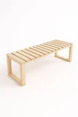 DEKORELA AHŞAP BENCH thumbnail 1