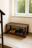 DEKORELA ÇOK AMAÇLI AHŞAP BENCH SMALL thumbnail 3