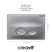 Drop Mat Gri Boyalı Kumanda Paneli thumbnail 1