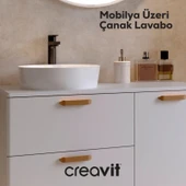 Loop Yuvarlak Çanak Lavabo Ø40 cm thumbnail 3