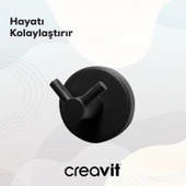 Drop 2'li Bornozluk-Siyah thumbnail 4