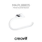 Planet Yuvarlak Havluluk thumbnail 3