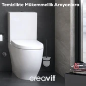 Planet Tuvalet Fırçalığı Mat Siyah thumbnail 2
