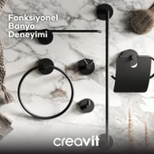 Drop Yuvarlak Havluluk-Siyah thumbnail 4