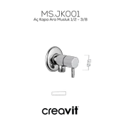 Aç Kapa Ara Musluk 1/2 - 3/8 thumbnail 2
