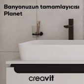 Planet Diş Fırçalık Mat Siyah thumbnail 3