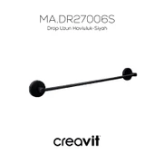 Drop Uzun Havluluk-Siyah thumbnail 5