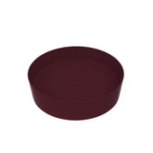 Loop Yuvarlak Masa Üstü Çanak Lavabo Ø45 cm Extra Berry thumbnail 1