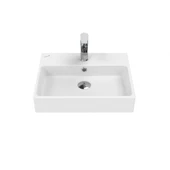 Next Tezgah Üzeri Lavabo 40x50cm Beyaz thumbnail 1