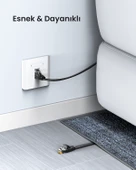 UGREEN CAT6 Flat Ethernet Kablosu, 20 Metre, 50181 thumbnail 6