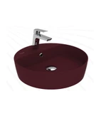 Loop 45cm Masa Üstü Çanak Lavabo Extra Berry thumbnail 1