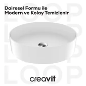 Loop Çanak Lavabo Armatür ve Sifon Başlığı Seti thumbnail 1