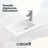 Memory Etajerli Lavabo 45 cm Beyaz thumbnail 2