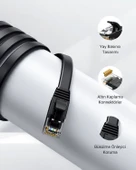 UGREEN CAT6 Flat Ethernet Kablosu, 20 Metre, 50181 thumbnail 5