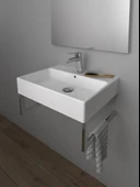 Next Tezgah Üzeri Lavabo 40x50cm Beyaz thumbnail 3