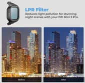 Freewell DJI Mini 5 Pro Light Pollution Reduction Filter thumbnail 2