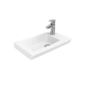 Memory Etajerli Lavabo 45 cm Beyaz thumbnail 1