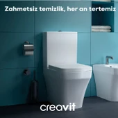 Royale Tuvalet Fırçalığı Mat Siyah thumbnail 2