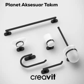 Planet Uzun Havluluk Mat Siyah thumbnail 2