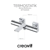Termostatik Banyo Armatürü thumbnail 2