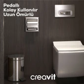 Çöp Kovası 5 Lt (Pedallı) thumbnail 2